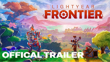 Lightyear Frontier | Update Trailer