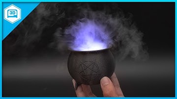 CPX Cauldron #3DPrinting #Timelapse #Halloween
