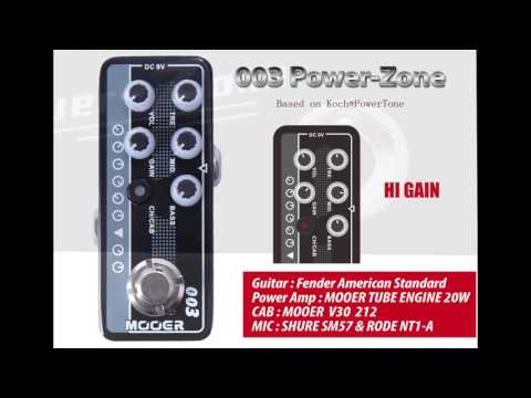 MOOER Micro Preamp 003(Power-Zone)