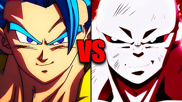 Gogeta vs Jiren - Dragon Ball Super
