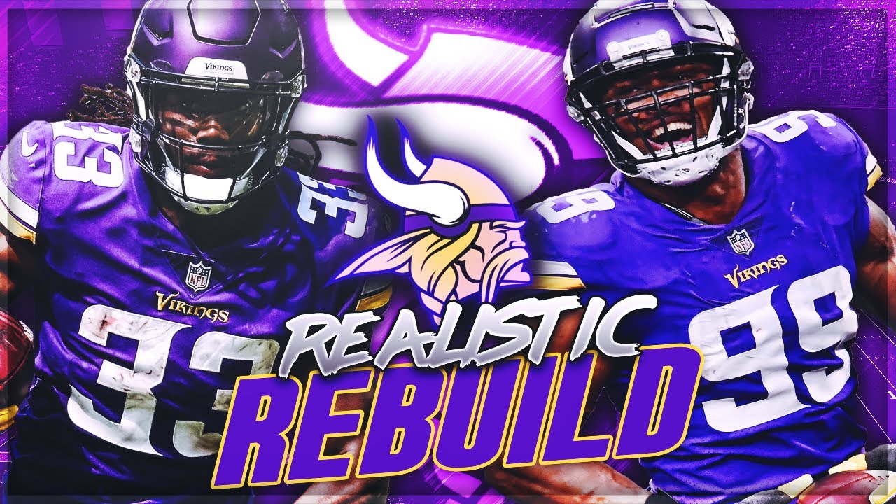 Minnesota Vikings Realistic Rebuild | 