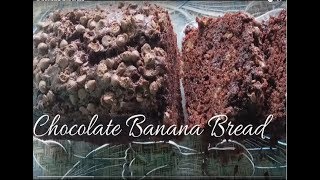 Chocolate Banana Bread
