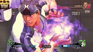 USF4 - Backdash into ULTRA! With Boxer! (...) Anyway... BODIED!