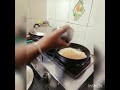 Morning Heavy breakfast with omlet!!