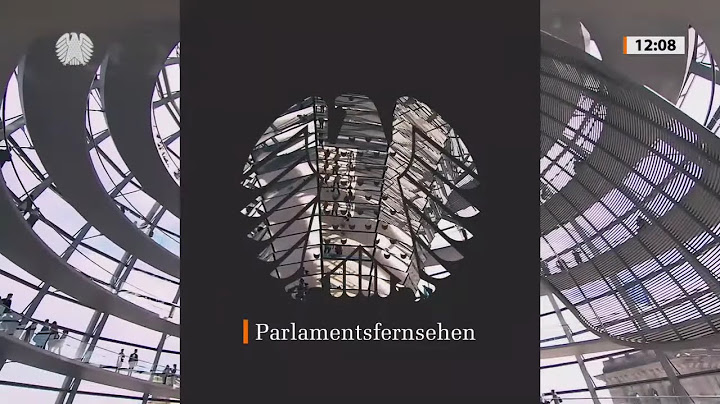 Im Bundestag - Gedenkstunde zum 8. Mai 1945 - FRIEDEN FÜR DIE WELT