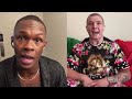 Israel Adesanya and Marvin Vettori Get Heated | Full Interview | UFC 263