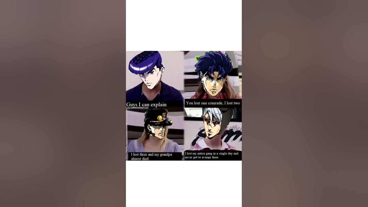 10 Minutes of Cursed JoJo Memes 