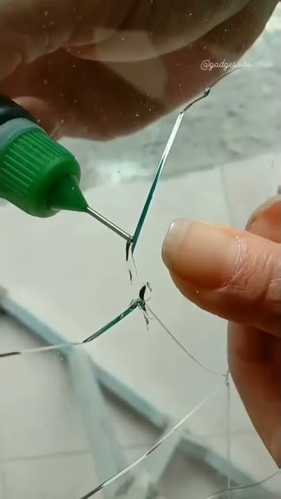 Broken Mirror Repairing Gadget 🪞 #shorts #youtubeshorts