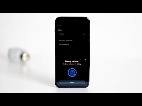 Как включить NFC на iPhone (2025)