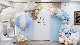 Hot Air Balloon Bris | Teddy Bear Bris