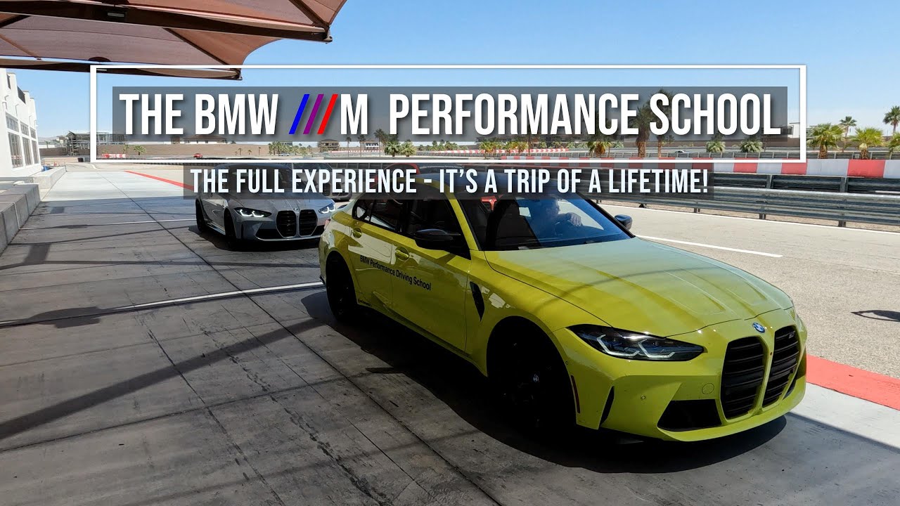 Full day at the BMW ///M Performance School - Bucket-list worthy adventure!  