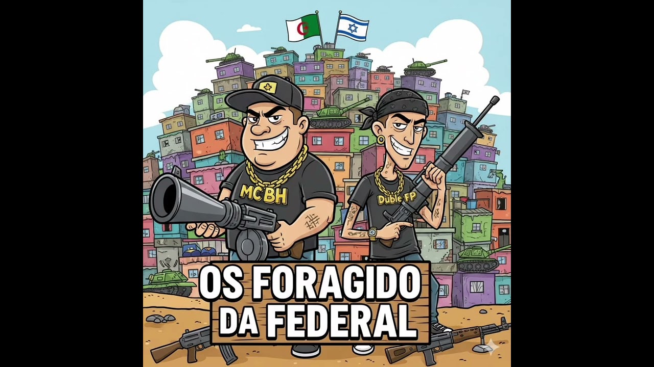 MC BH E DUBLÊ FP - OS FORAGIDO DA FEDERAL TROPA DO KLG  sdc RN Bdm e tcp