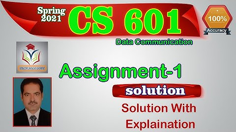 CS601 ASSIGNMENT 1 SOLUTION SPRING 2021 || CS601 Assignment No. 01 Solution 100% Correct by Sohail