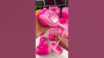 Cute Mini Vacuum Cleaner Satisfying Video ASMR! #shorts #mini