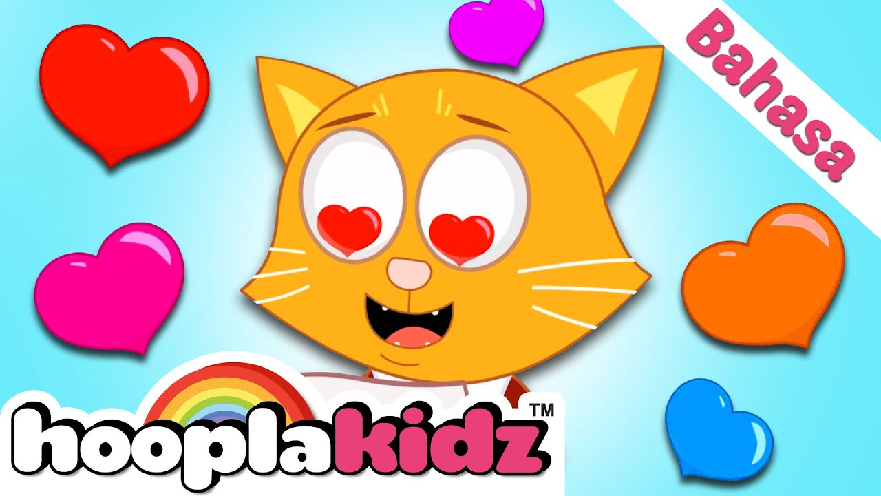 ⁣Lagu Anak Anak HooplaKidz | Don Gato - Tuan Kucing | Lagu Kucing | Kucing Meong Meong