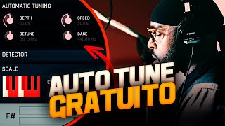 O MELHOR AUTO TUNE GRATUÍTO PARA TRAP!