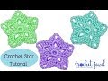 How Crochet Star Tutorial for Beginners