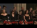 Capture de la vidéo Requiem De Fauré - Ensemble Orchestral De Paris - Choeur Accentus
