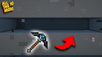 This Pickaxe Is Completely Overpowered in All The Mods 10