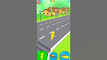 Shape shifting transformation run gameplay #shorts #gaming #shapeshifting