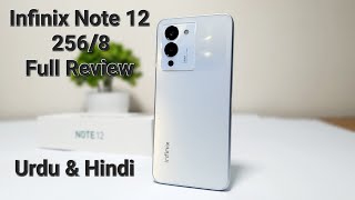 Infinix Note 12 Full Review Hindi/Urdu | Helio G96 | 33W | Gaming Phone | 256GB/8GB | Amoled Display