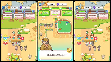 Idle Zoo World Gameplay Android Mobile