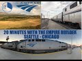 20 Minutes with the Amtrak Empire Builder