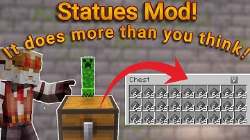The Statues mod - It