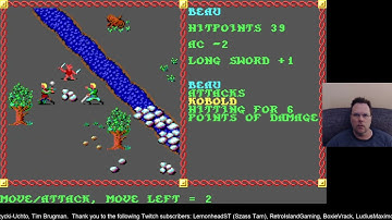 Previous Live Stream of AD&D Pool of Radiance (Iron Man All Multiclass) - Part 5