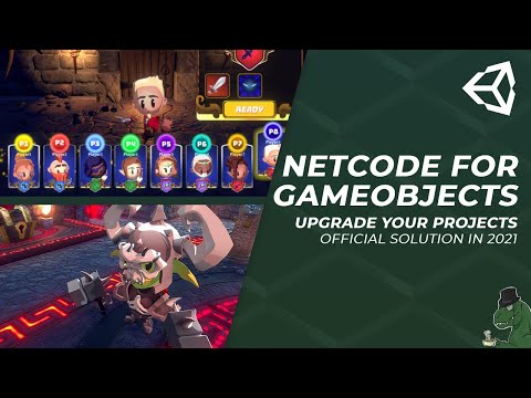 How To Upgrade To Unity Netcode For GameObjects