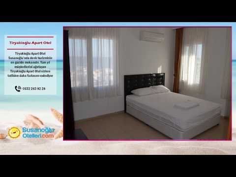 Mersin Susanoğlu  Tiryakioğlu Apart Otel