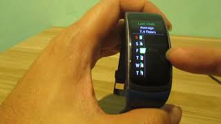 Review About  Functionality Of Smart Watch Samsung Galaxy Gear Fit 2