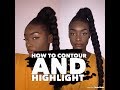 How to contour and highlight   altou mvuama