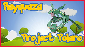 How to Get Rayquaza in Project Polaro (Project Pokemon) Roblox