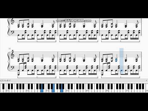 🎹『不死身のエレキマン』- ↑THE HIGH-LOWS↓ (ザ・ハイロウズ) / 甲本ヒロト [ピアノアレンジ]｜G Piano Music｜楽譜