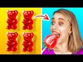 CRAZY FOOD CHALLENGES AND HACKS || Funny Hacks and Best Ideas by123 GO! GENIUS