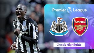 The Comeback OF ALL COMEBACKS | Newcastle v Arsenal | Classic Premier League Highlights