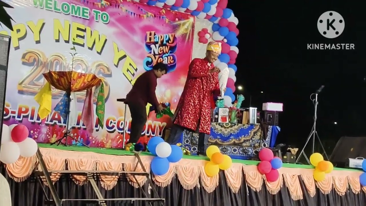 Dec 31 celebration @ SDSTPS PINAKINI COLONY , welcome NEW YEAR 2026