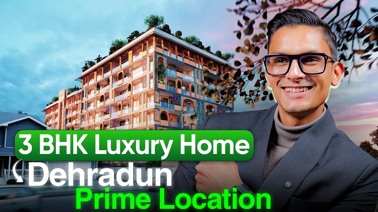 3 BHK Dehradun Luxury Flat For Sale | Prime Location Near Rajpur Road