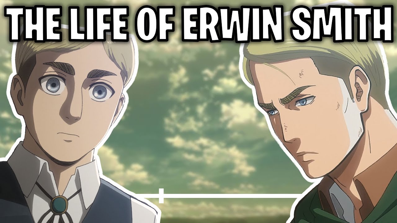 Erwin Smith (Anime), Attack on Titan Wiki