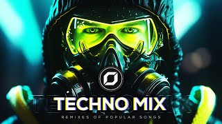 TECHNO MIX 2024 💣 Remixes Of Popular Songs 💣 Only Techno Bangers