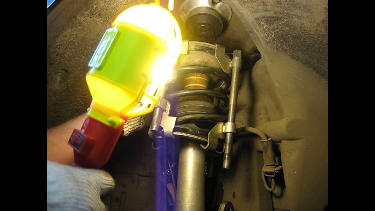 КАК ЗАМЕНИТЬ СТОЙКУ СВОИМИ РУКАМИ. BMW E 60 61