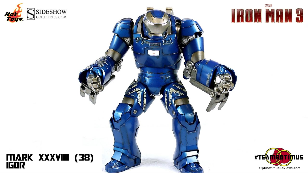 CALL STORE FOR INQUIRIES** HOT TOYS MMS215 MARVEL IRON MAN 3 IGOR MA –  Cards and Comics Central