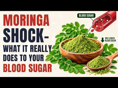 Moringa Shock: What This Green Leaf REALLY Does To Your Blood Sugar After 50