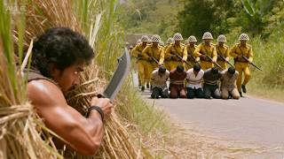 Action Movie: Japanese Soldiers bully an old nun, but she’s ready for a lethal counterattack!