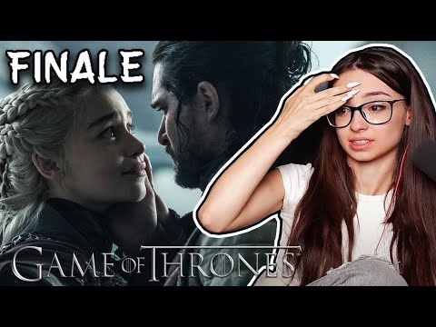 Game of Thrones Season 8 Episode 6 'The Iron Throne' FINALE REACTION