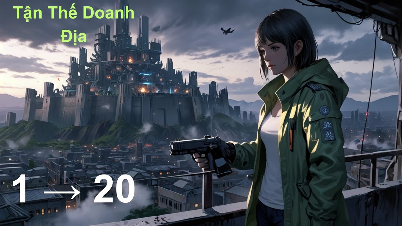 Tận Thế Doanh Địa | Chương 001 - 020 | Truyện audio kể chuyện