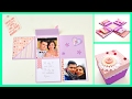 DIY Crafts - DIY Photo Album for Boyfriend - How to make a Folding Mini Album - Photo Album Tutorial