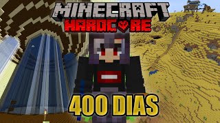 Sobreviví 400 DIAS en MINECRAFT HARDCORE [PELICULA COMPLETA]