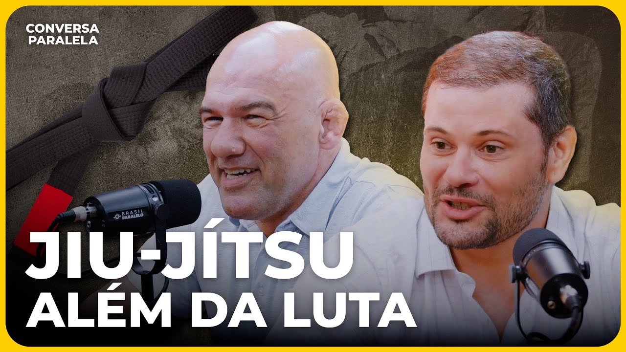 JIU-JÍTSU ALÉM DA LUTA | Conversa Paralela com Fabio Gurgel e Luiz Nunes